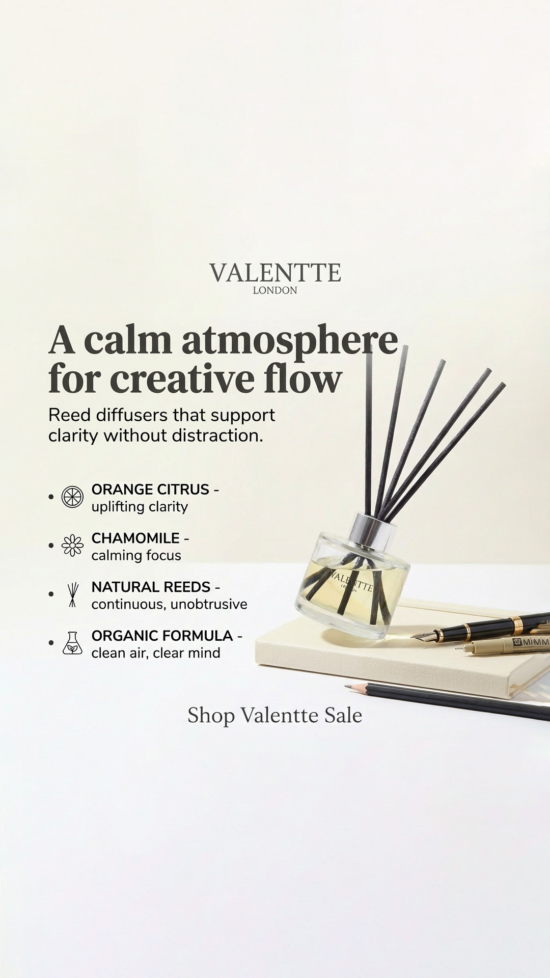 Valentte Facebook ad