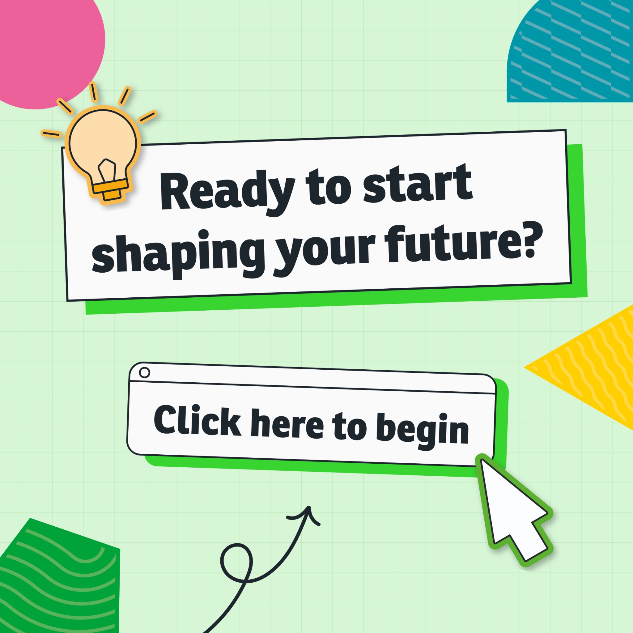 Leeds City College Facebook ad: Explore your options