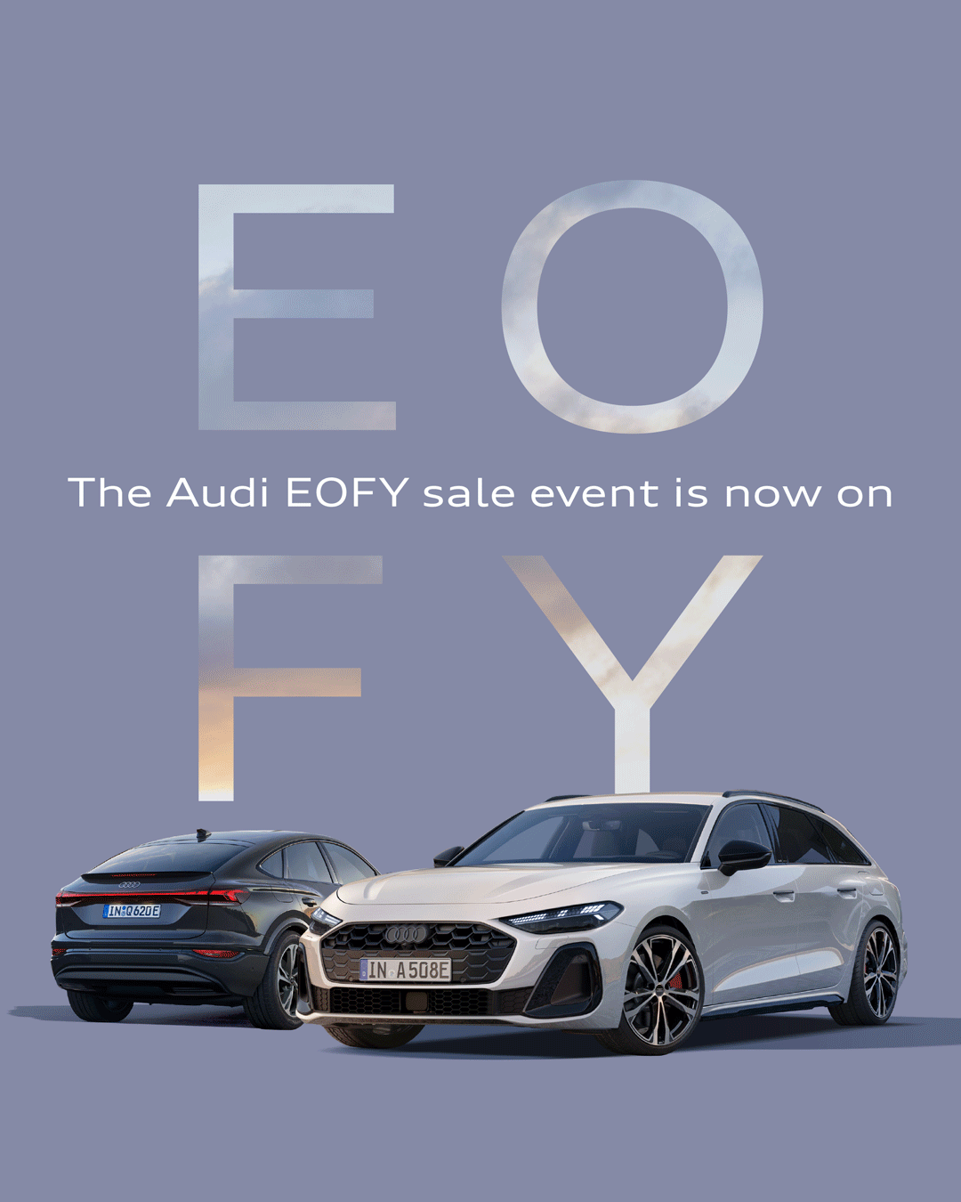 Audi Australia Facebook ad: The Audi EOFY sale event is now on