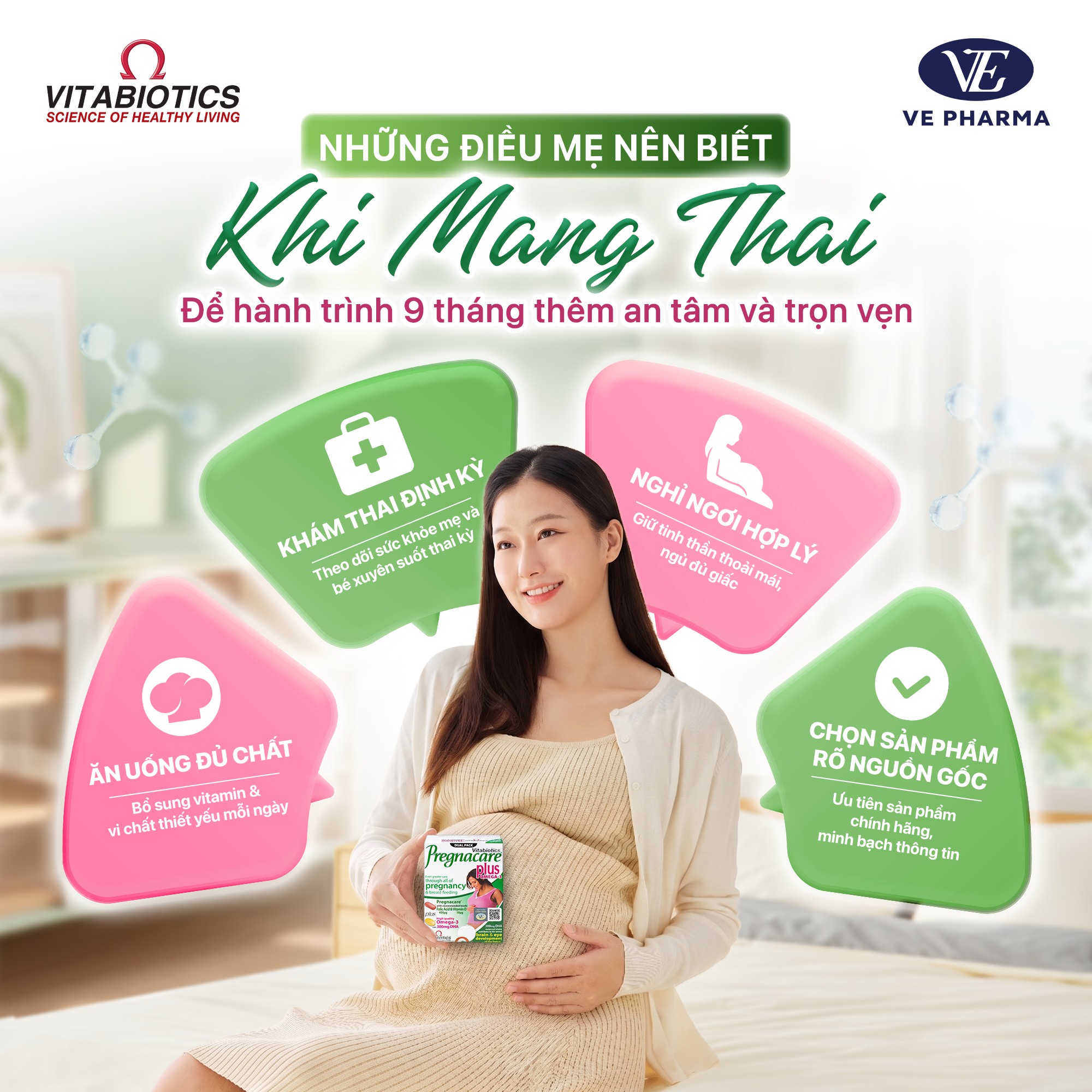Vitabiotics Vietnam Facebook ad