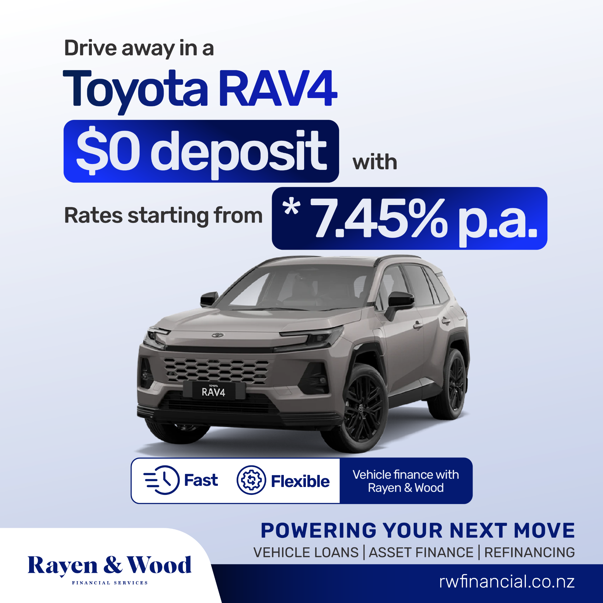 Rayen & Wood Financial Services Facebook ad
