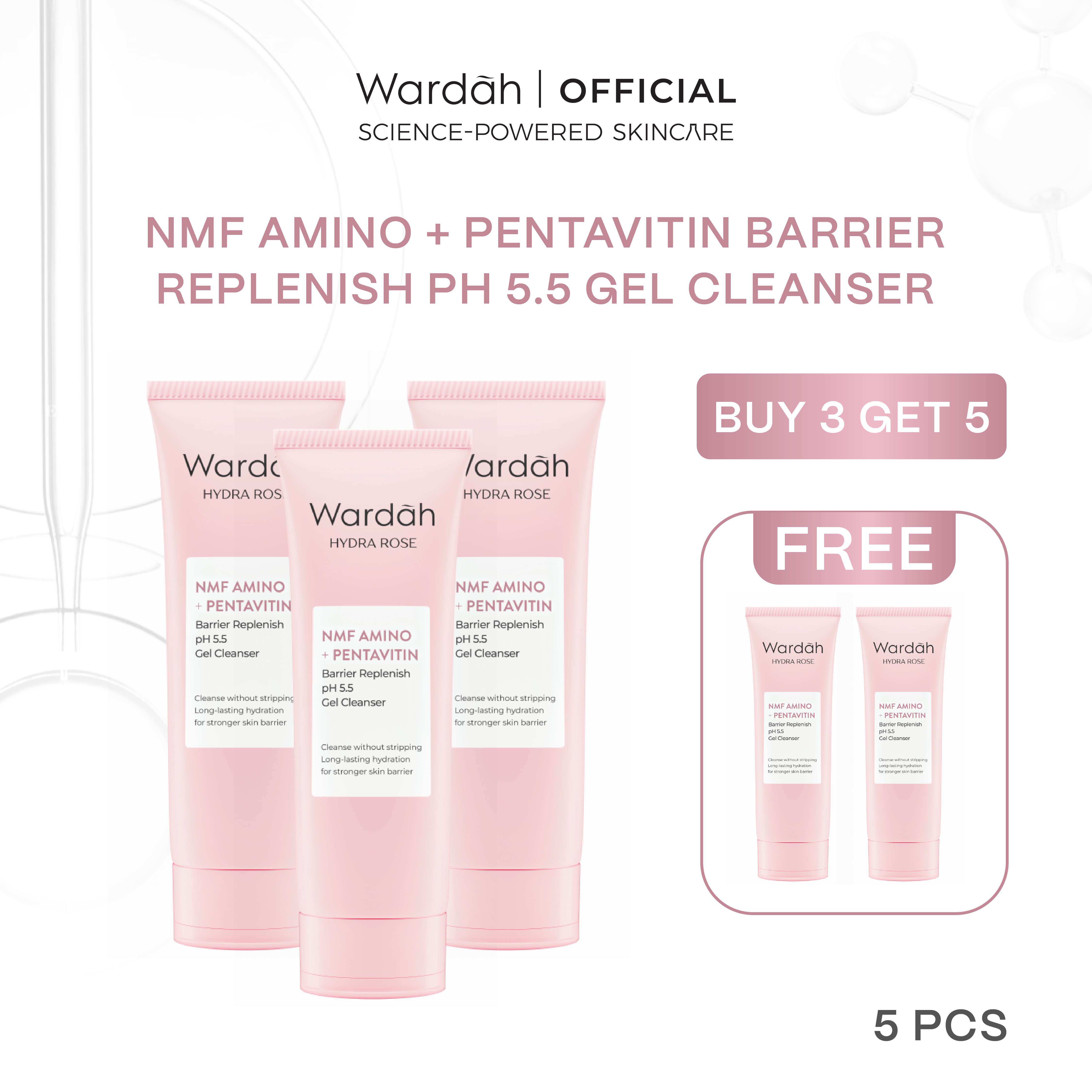Wardah Cosmetics Facebook ad