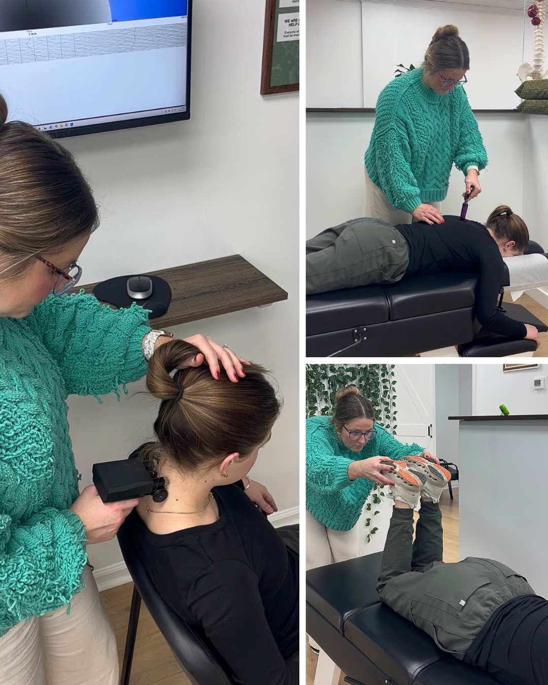 Southern Roots Chiropractic Facebook ad: $37 Spinal Exam & Adjustment!