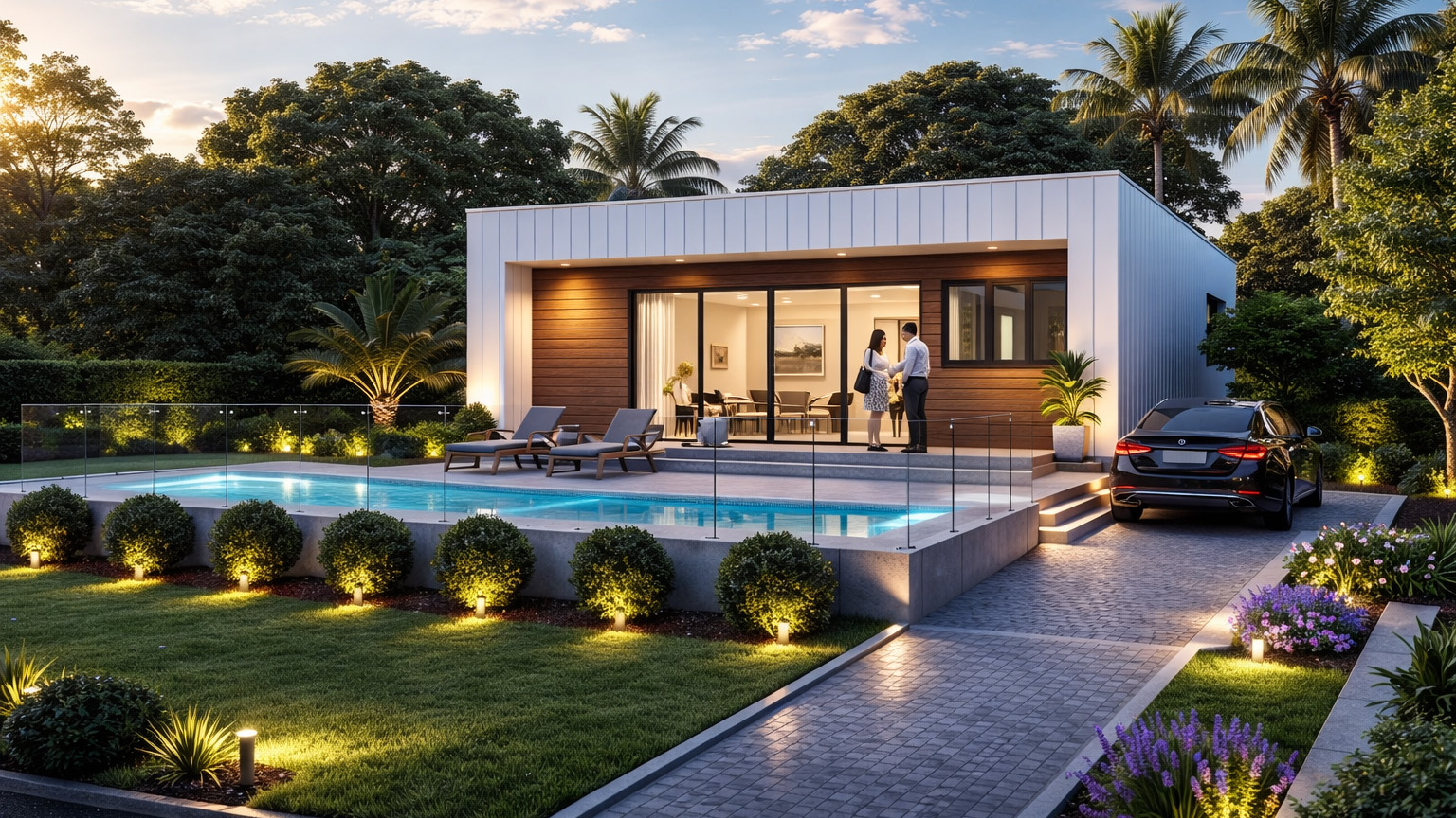 Imagine Kit Homes Facebook ad