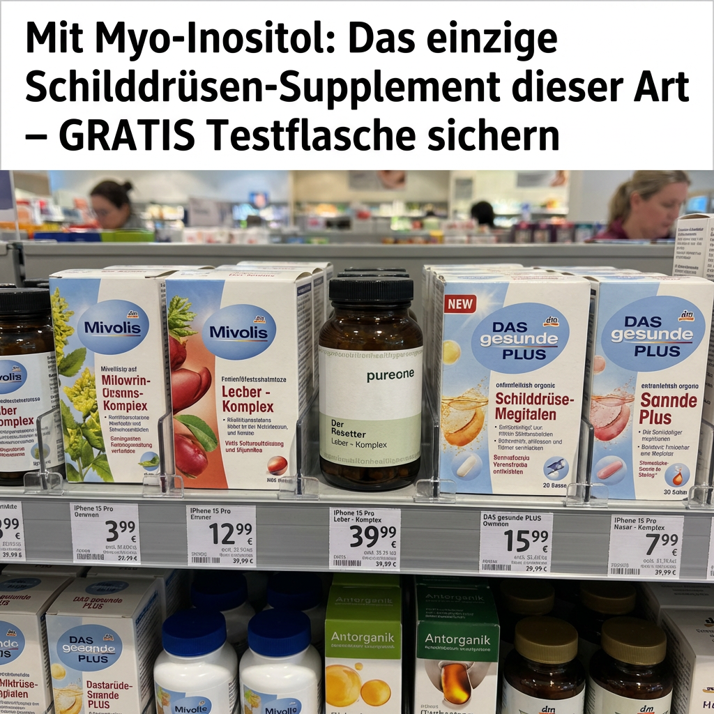 Gabriele Schmidt Facebook ad: Der Schilddrüsen Starrsinn