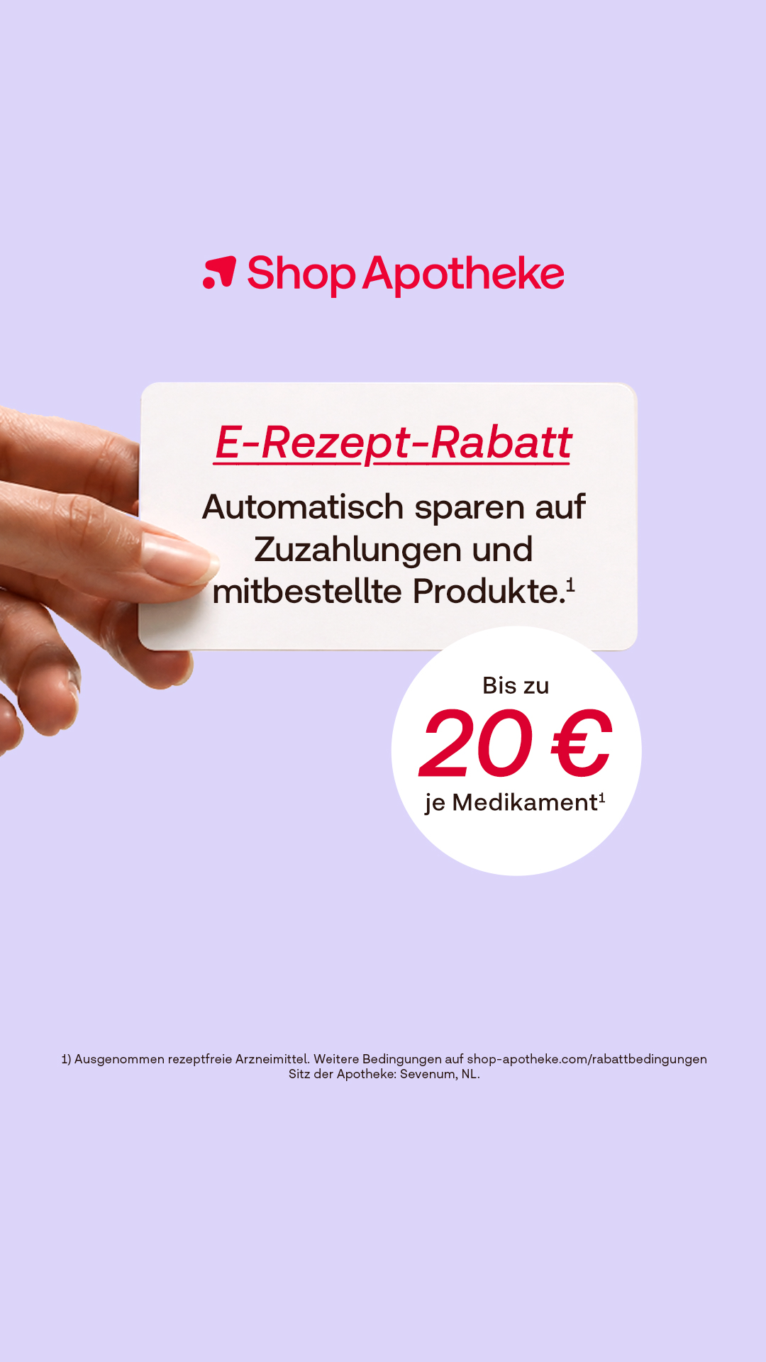 shop-apotheke.com Facebook ad