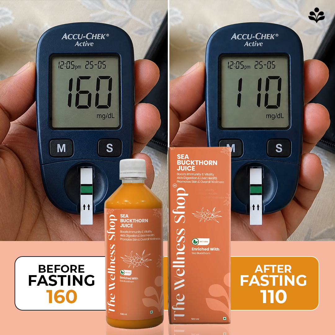 The Wellness Shop India Facebook ad