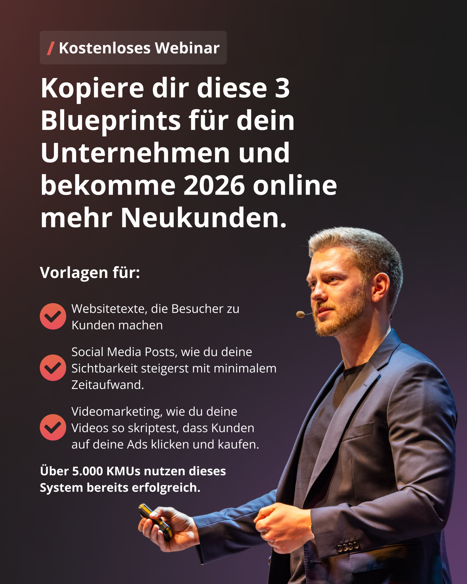 Münchener Marketing Gruppe Facebook ad