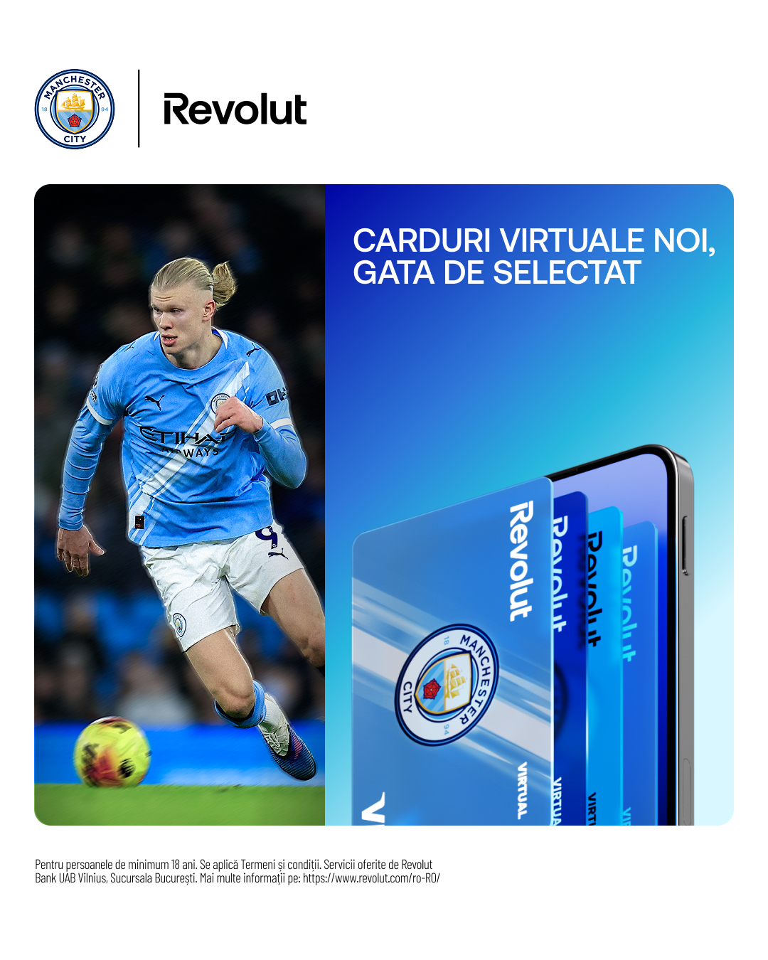 Revolut Facebook ad