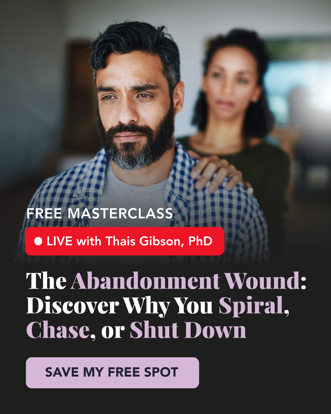 The Personal Development School Facebook ad: You know. You still can't stop.