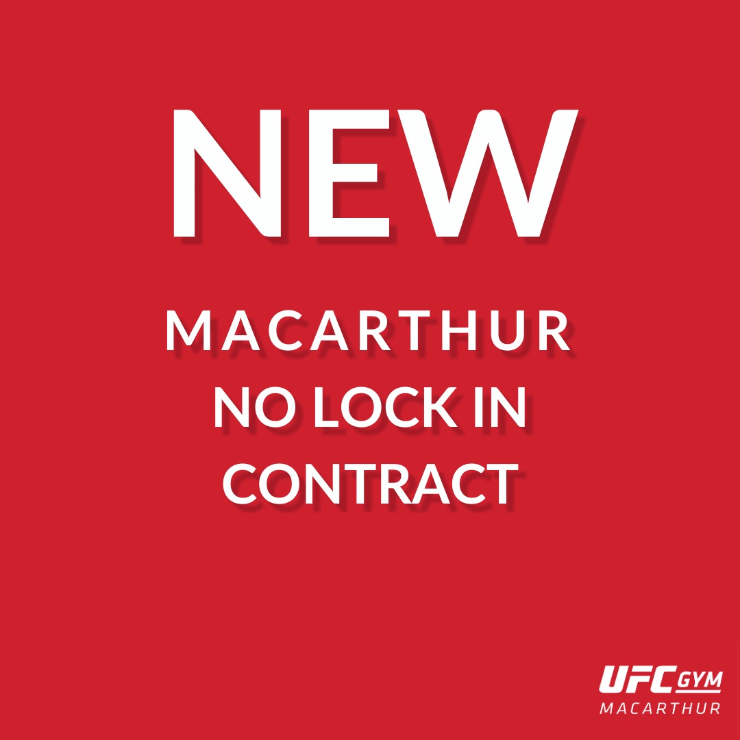 UFC GYM Macarthur Facebook ad