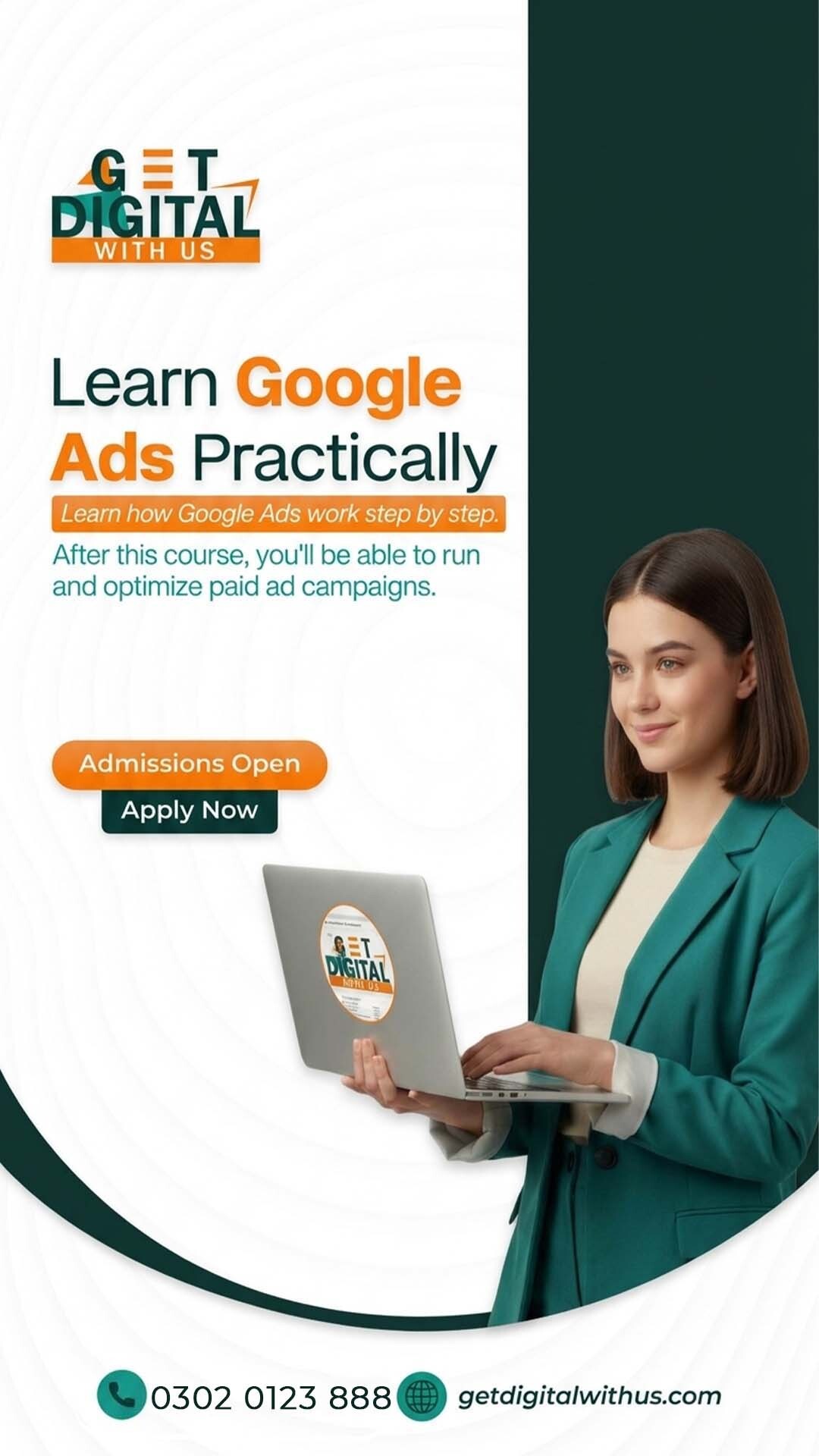 Get Digital with Us Facebook ad