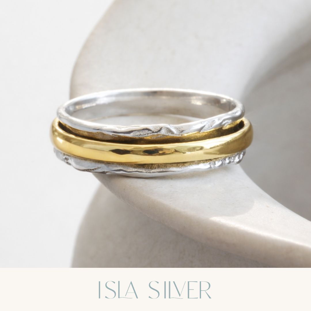 Isla Silver Facebook ad: Step into Spring with our curated jewellery collection…