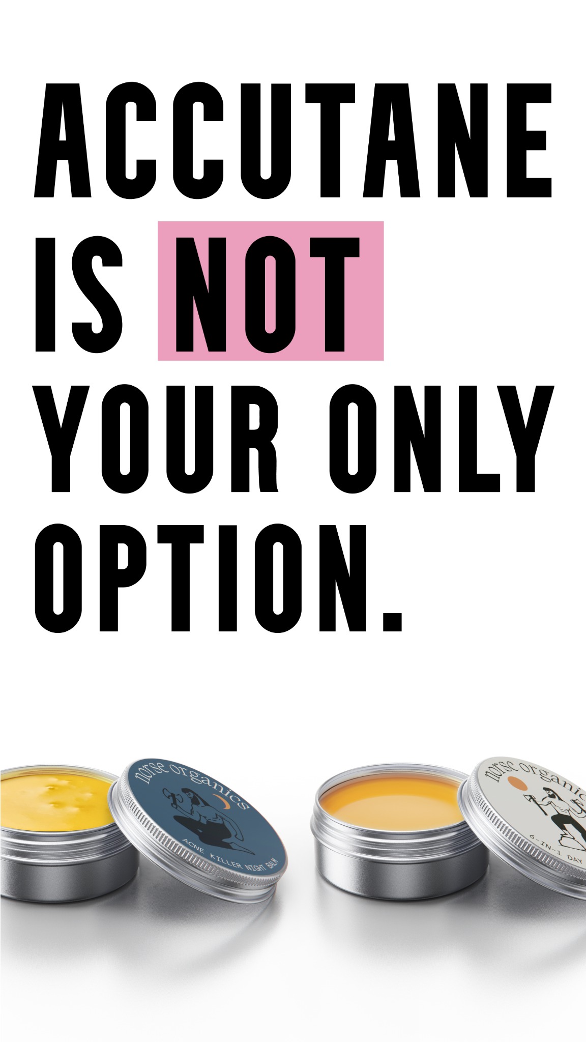 Norse Organics Facebook ad