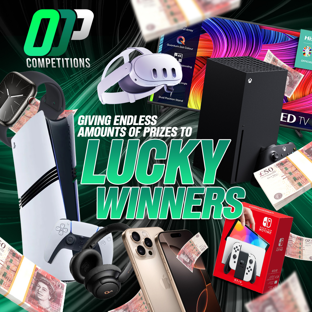 ODP Competitions Facebook ad