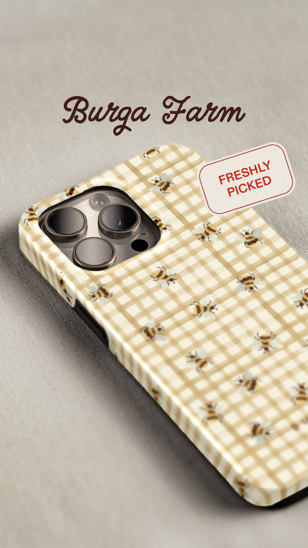 BURGA Czech Facebook ad