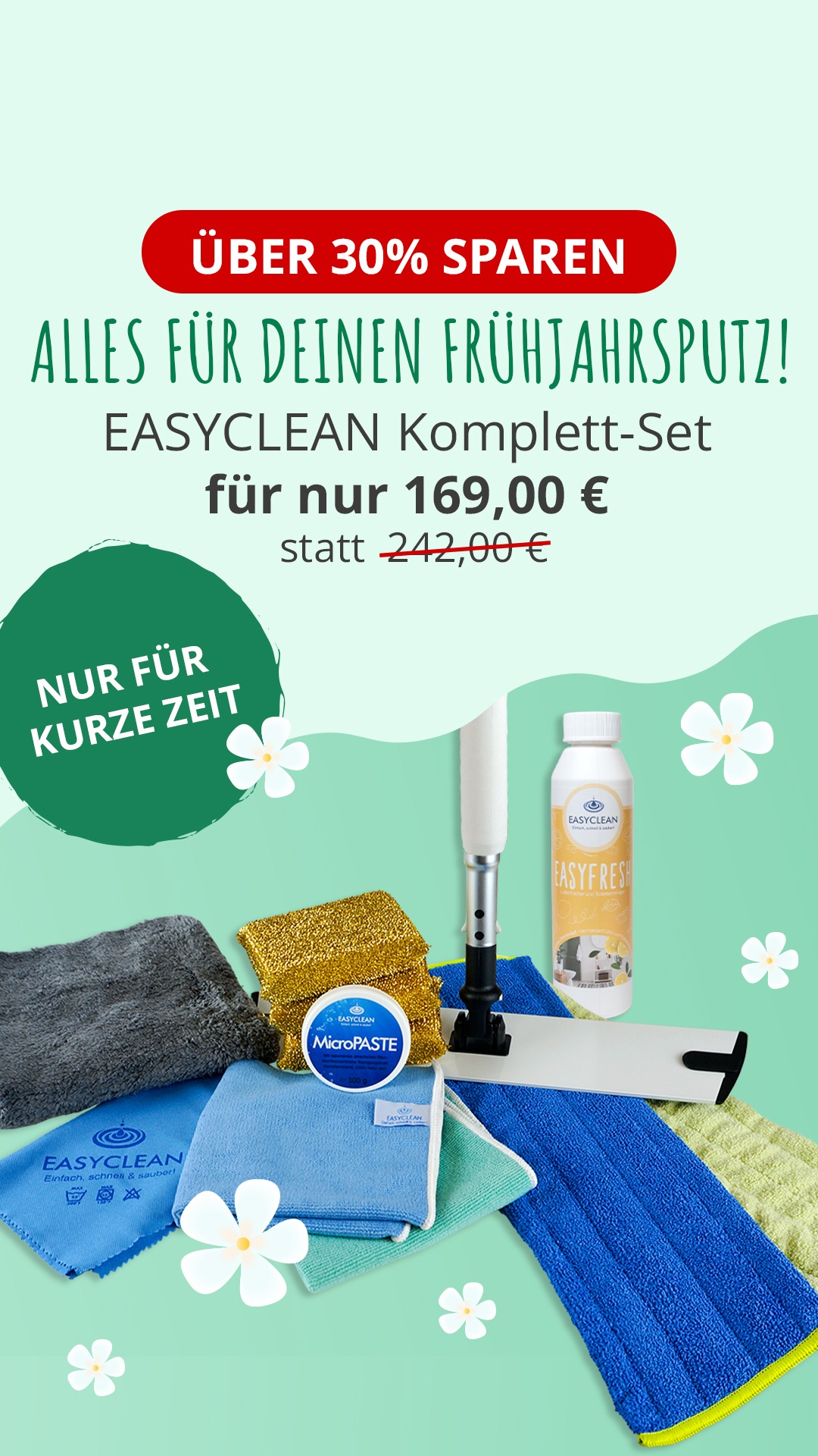 EASYCLEAN-SHOP.de - Reinigen ohne Chemie Facebook ad from Mar 5, 2026