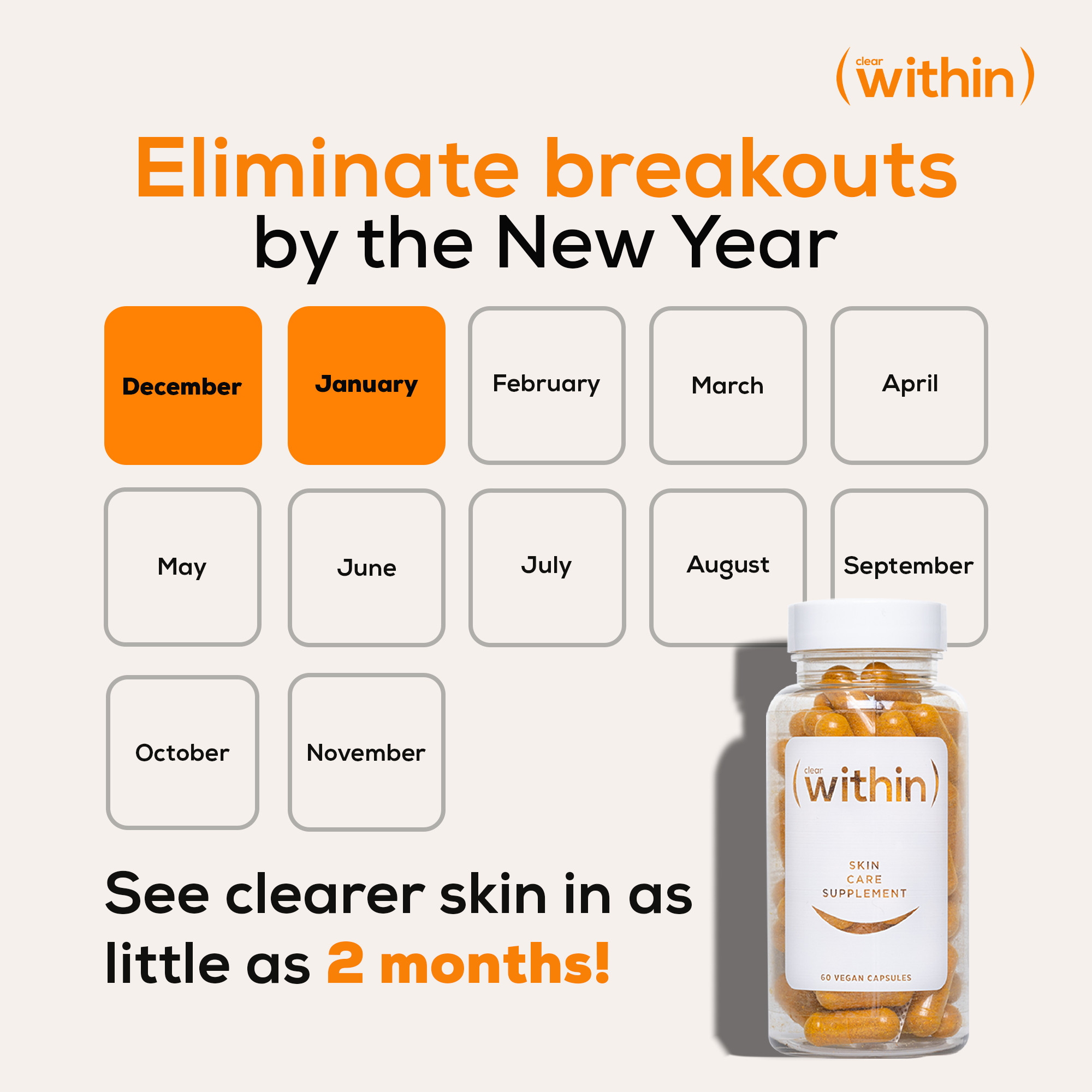 Within Skin Facebook ad