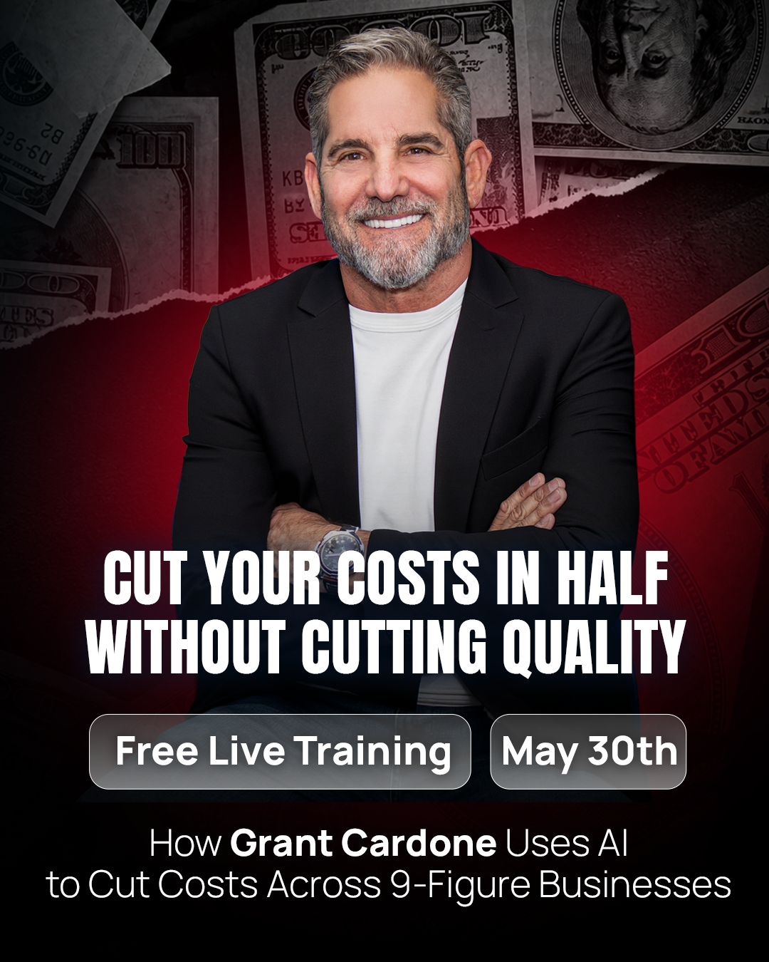 Grant Cardone Facebook ad