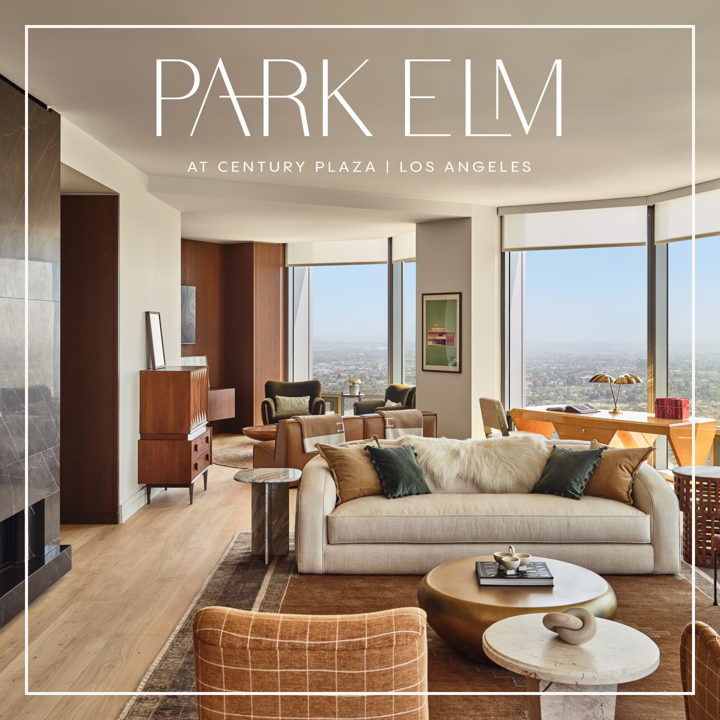 Park Elm Residences Facebook ad from Apr 1, 2026