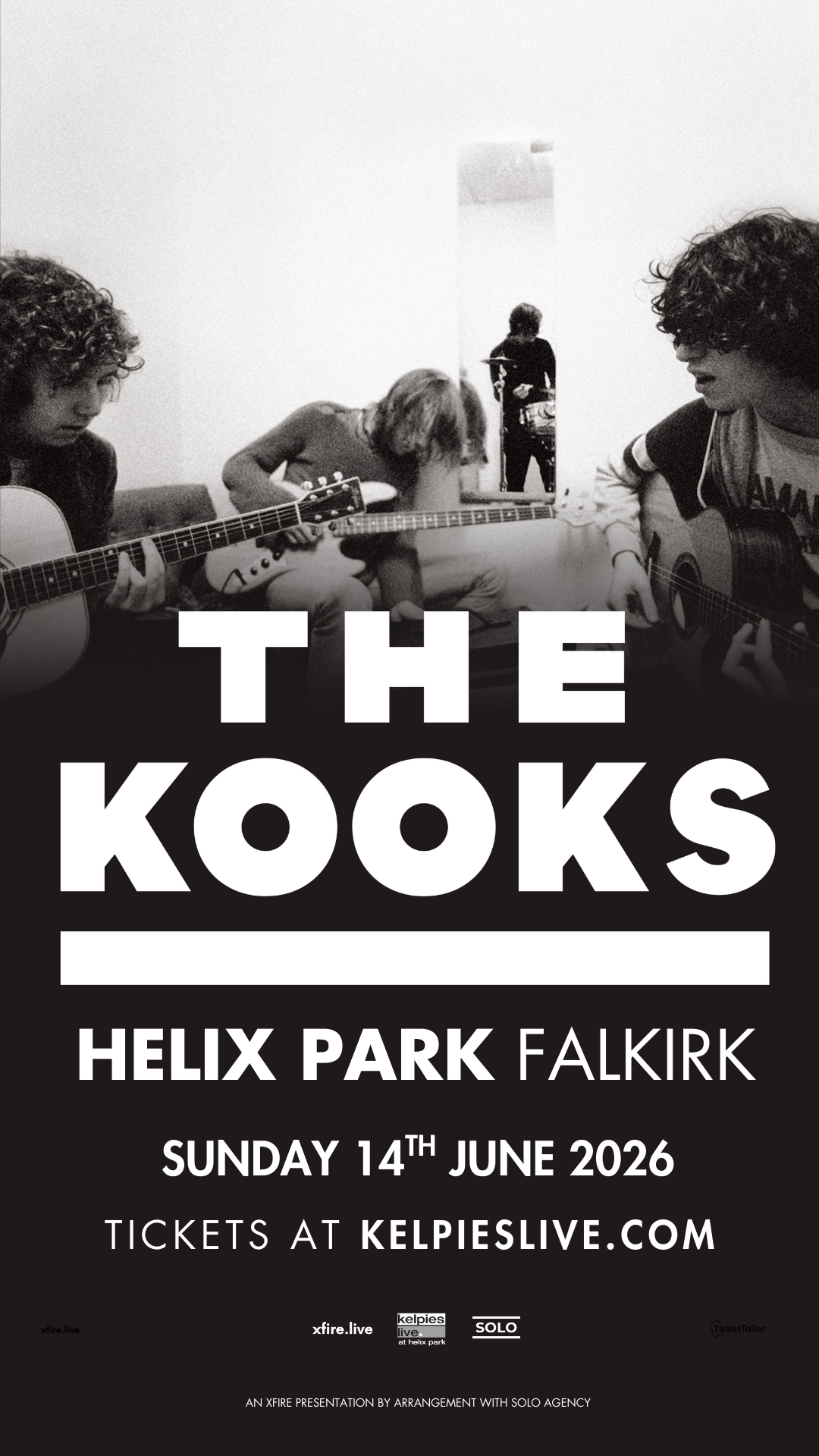 Kelpies Live at Helix Park Facebook ad