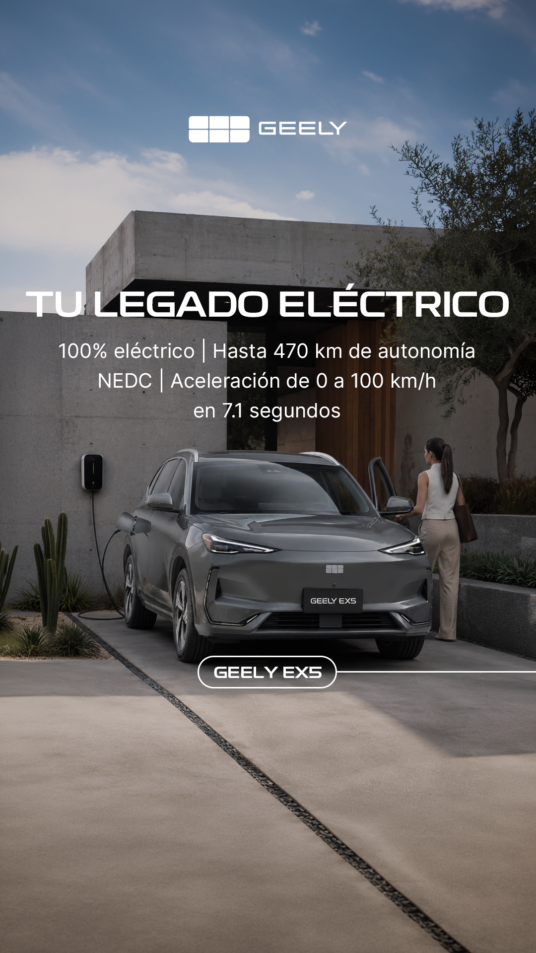 Geely Auto Mexico Facebook ad
