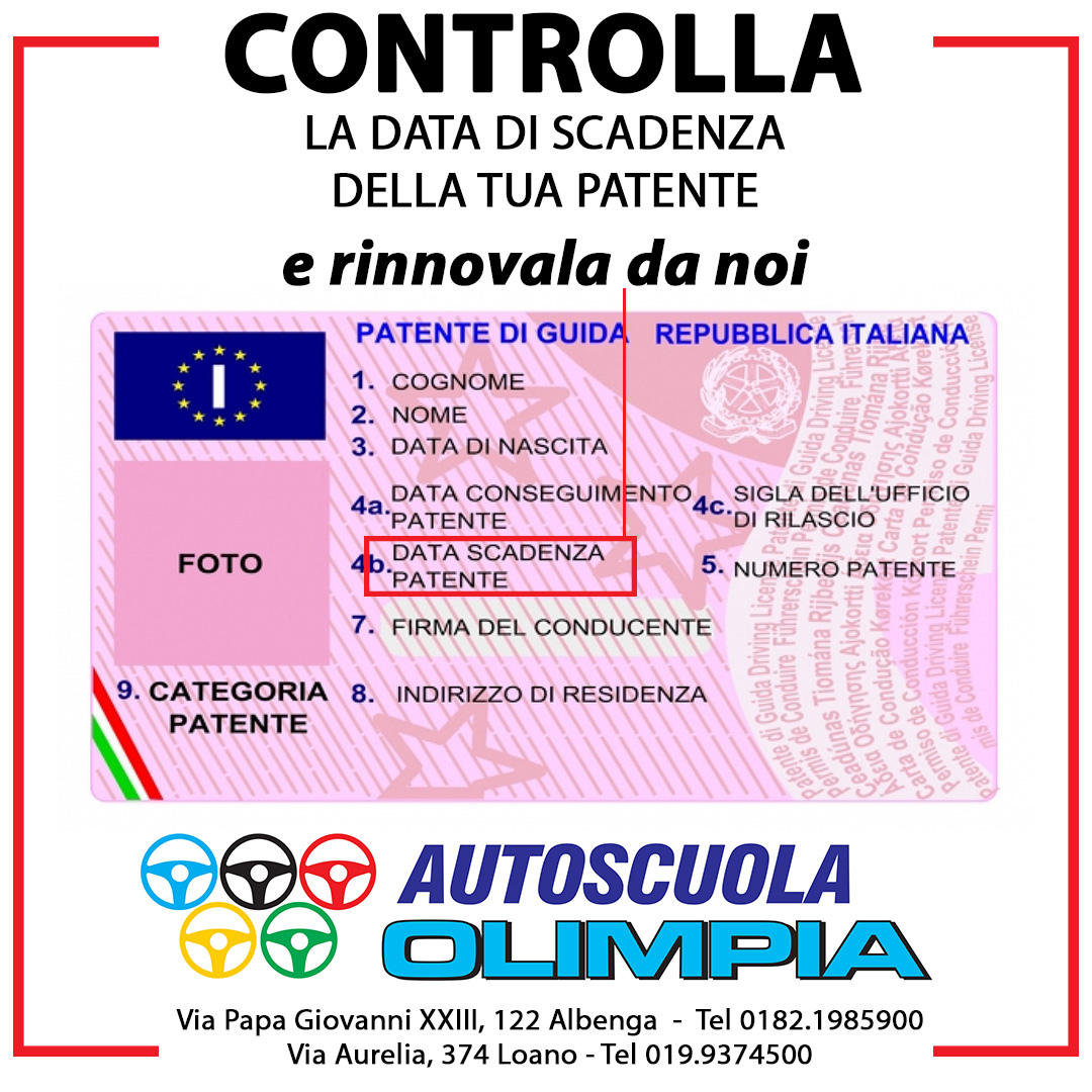 Autoscuola Agenzia Olimpia Facebook ad from Oct 30, 2022