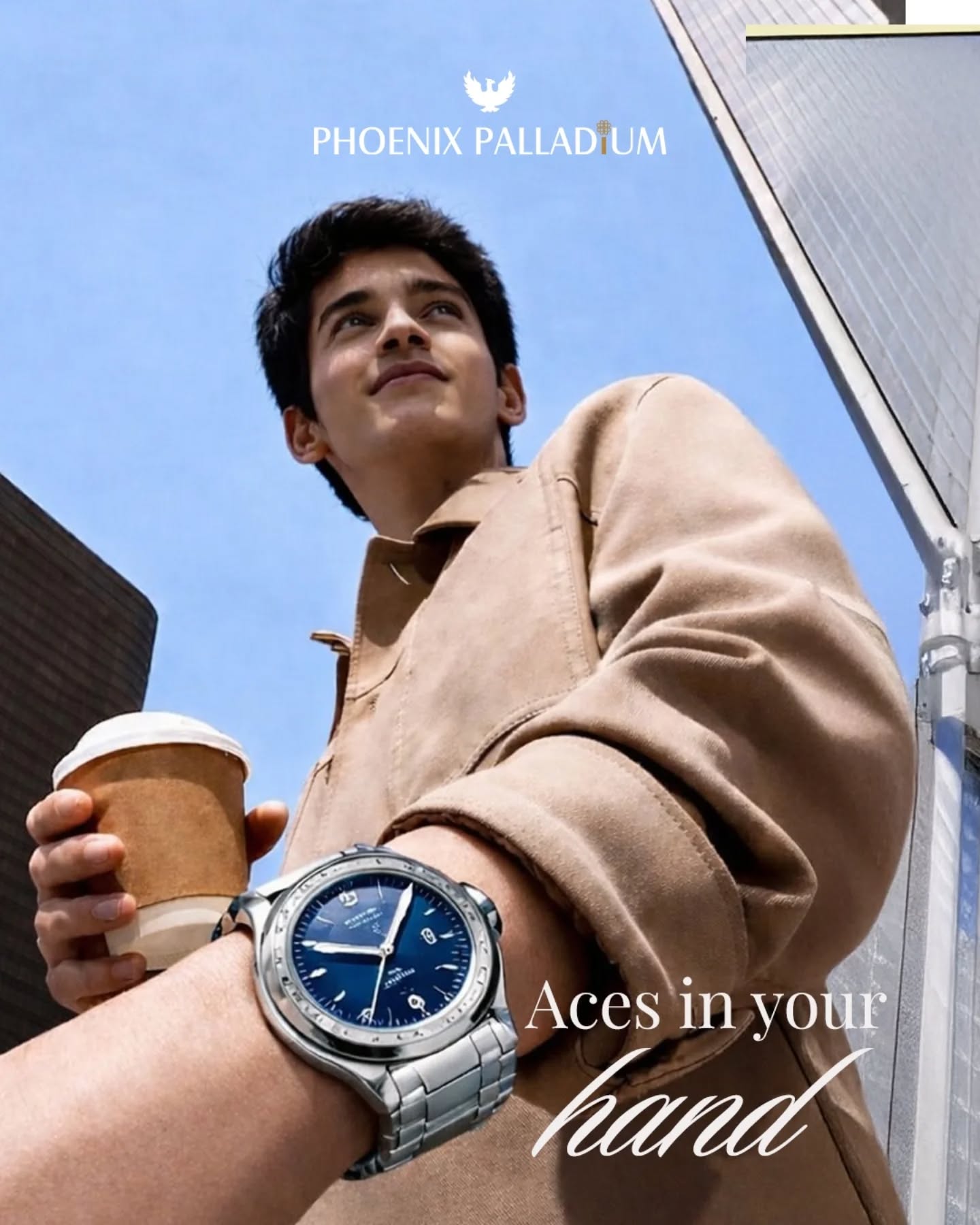 Phoenix Palladium Facebook ad: Time, spent well.