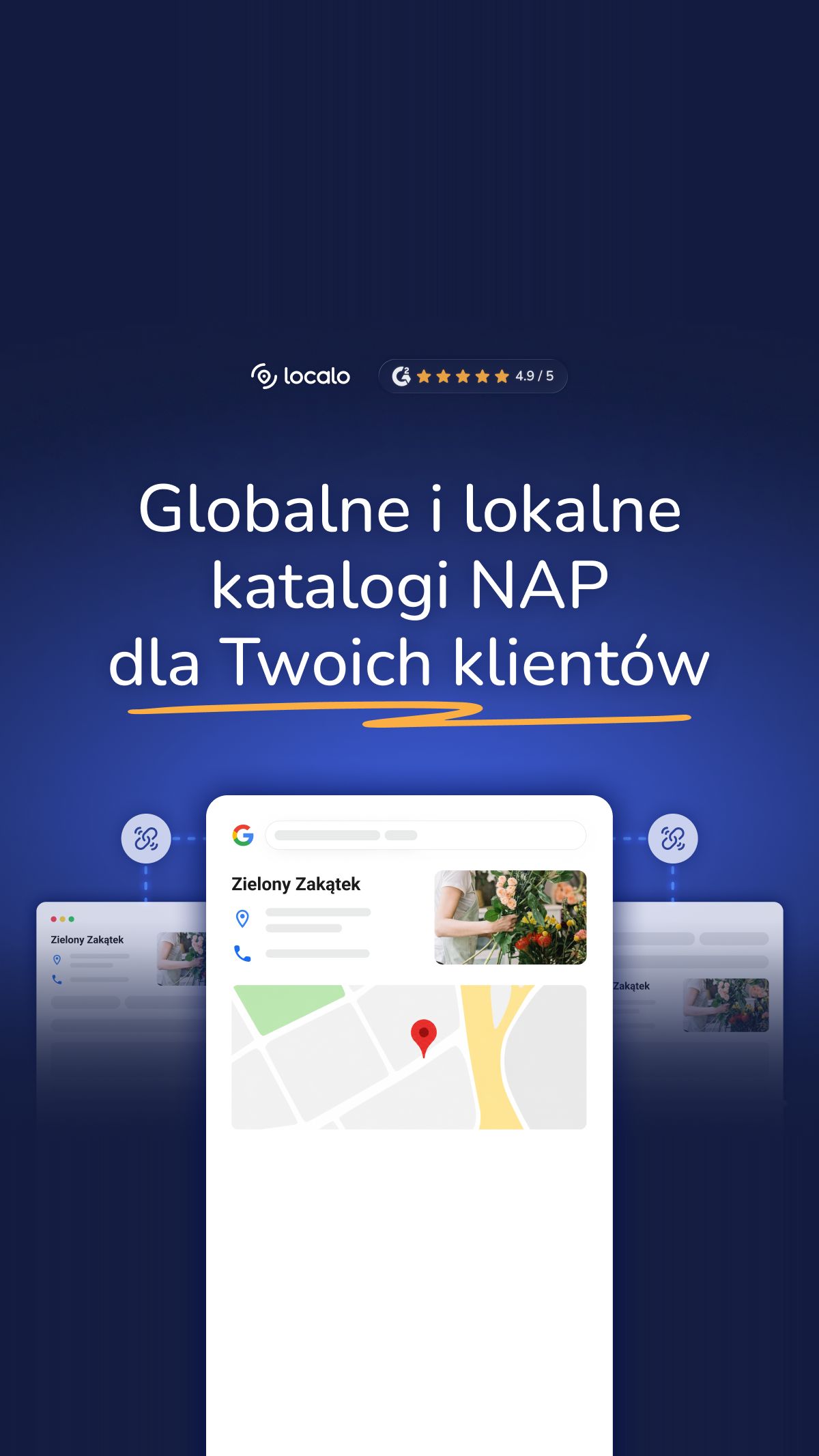 Localo Facebook ad