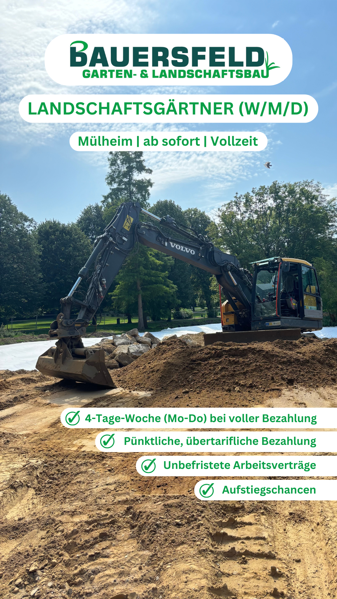 Karriere Start für Dich Facebook ad from Jun 8, 2026