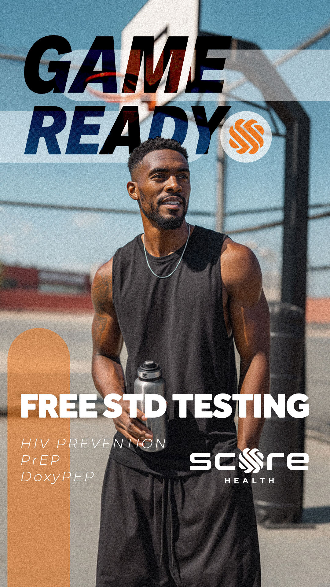 Score Health Facebook ad