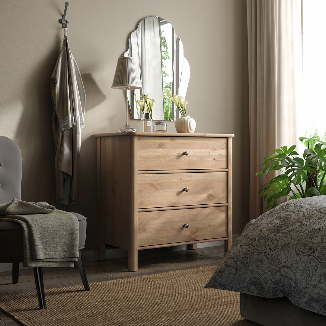 IKEA Facebook ad: Beau, confo et organisé?