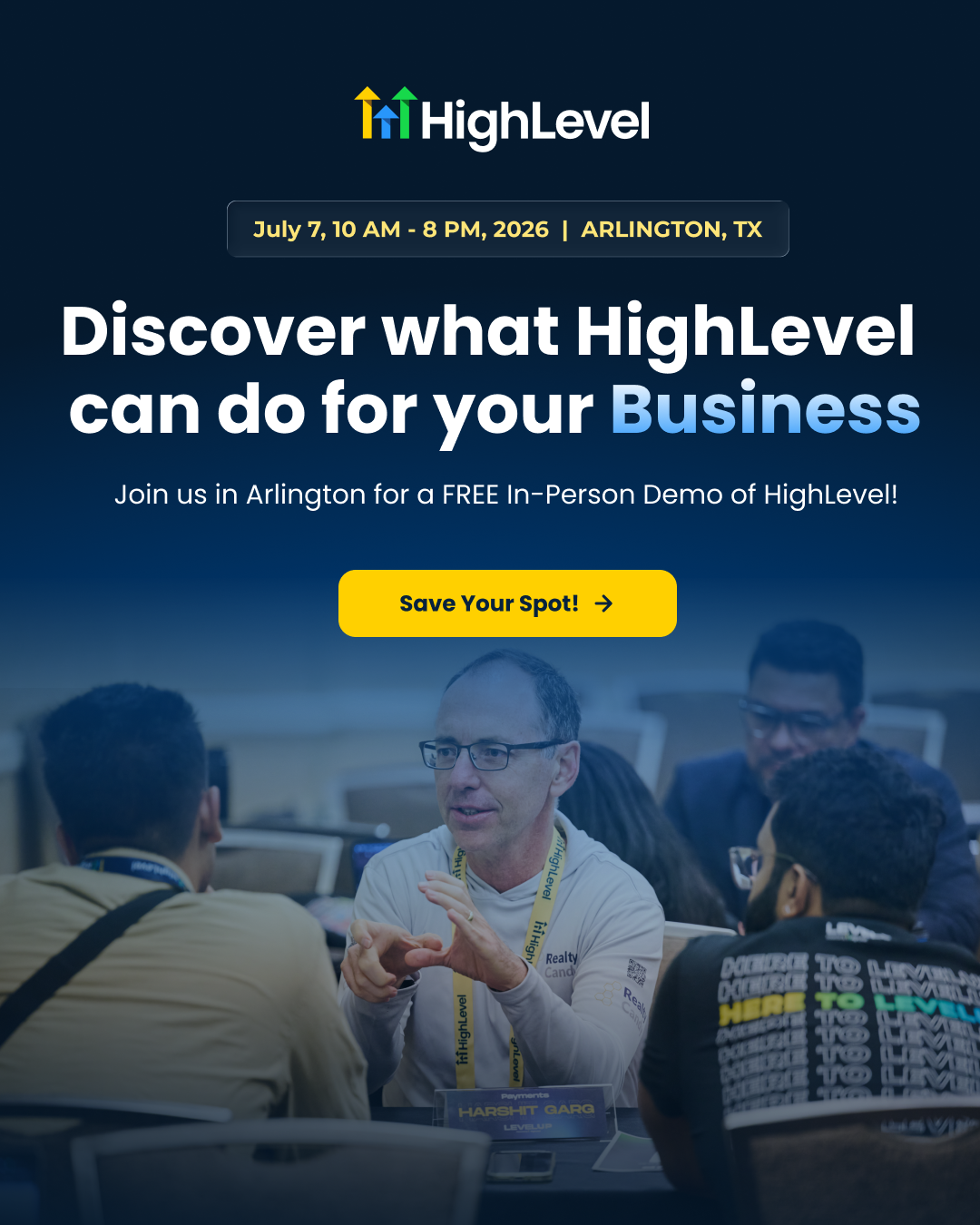 HighLevel Facebook ad: See how businesses are using AI