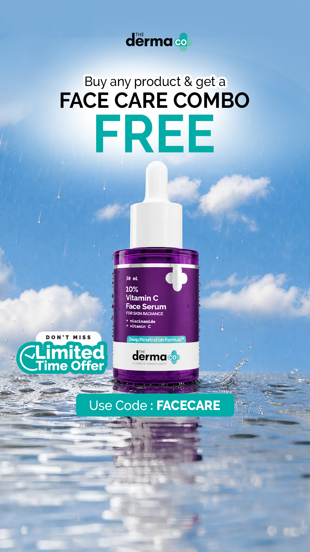 The Derma Co. Facebook ad