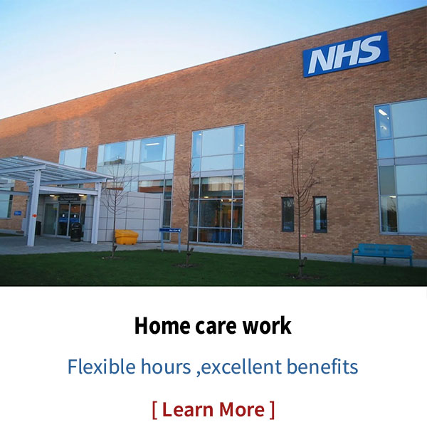 Hflq1 Facebook ad: Home care worker