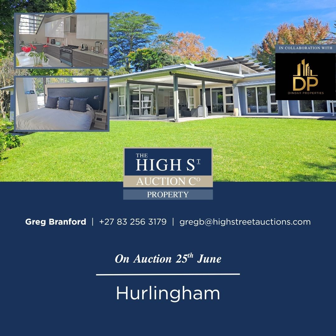 The High St Auction Co. Facebook ad