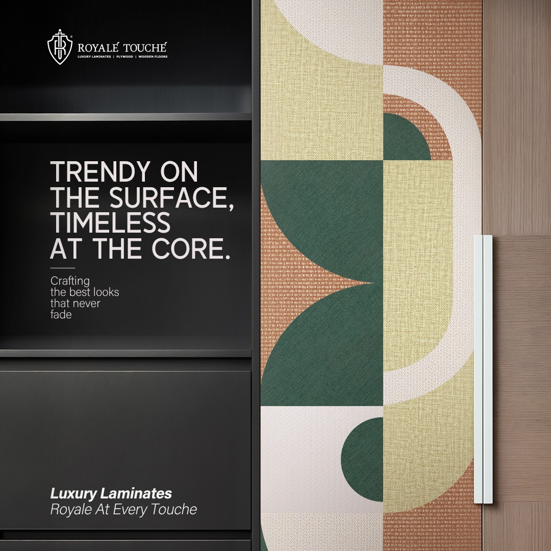 Royalé Touché Laminate Sheets Facebook ad