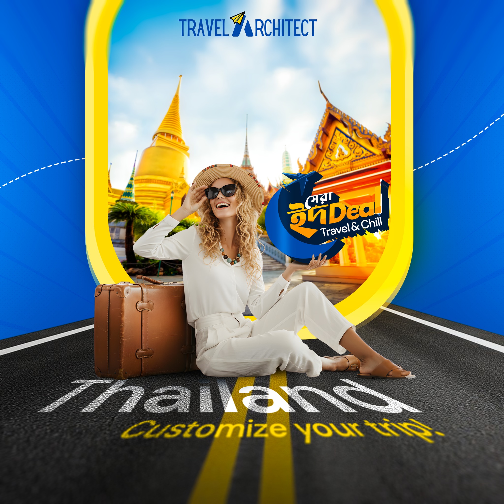 Travel Architect Facebook ad
