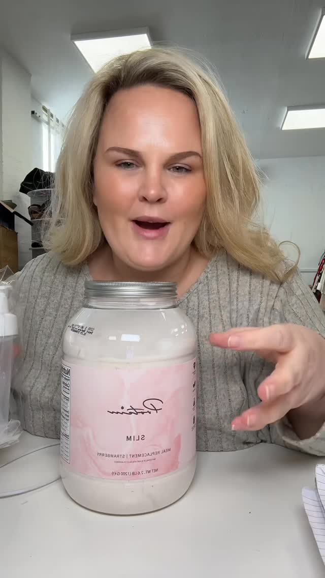 Charlotte Crosby Facebook ad: MD milkshake is hard to replicate if you…