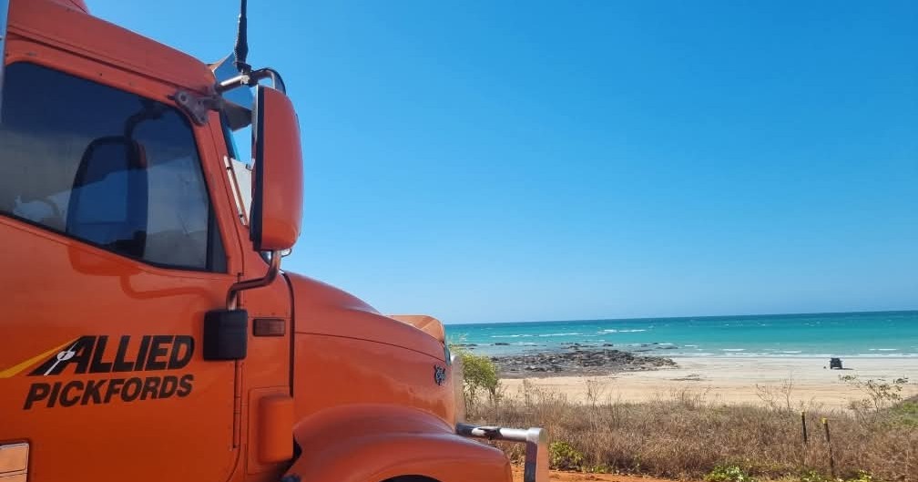 Allied Moving Services - Broome  Facebook ad