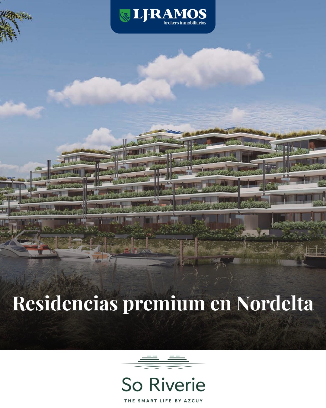 LJRamos Brokers Facebook ad: Viví el equilibrio perfecto entre naturaleza y…