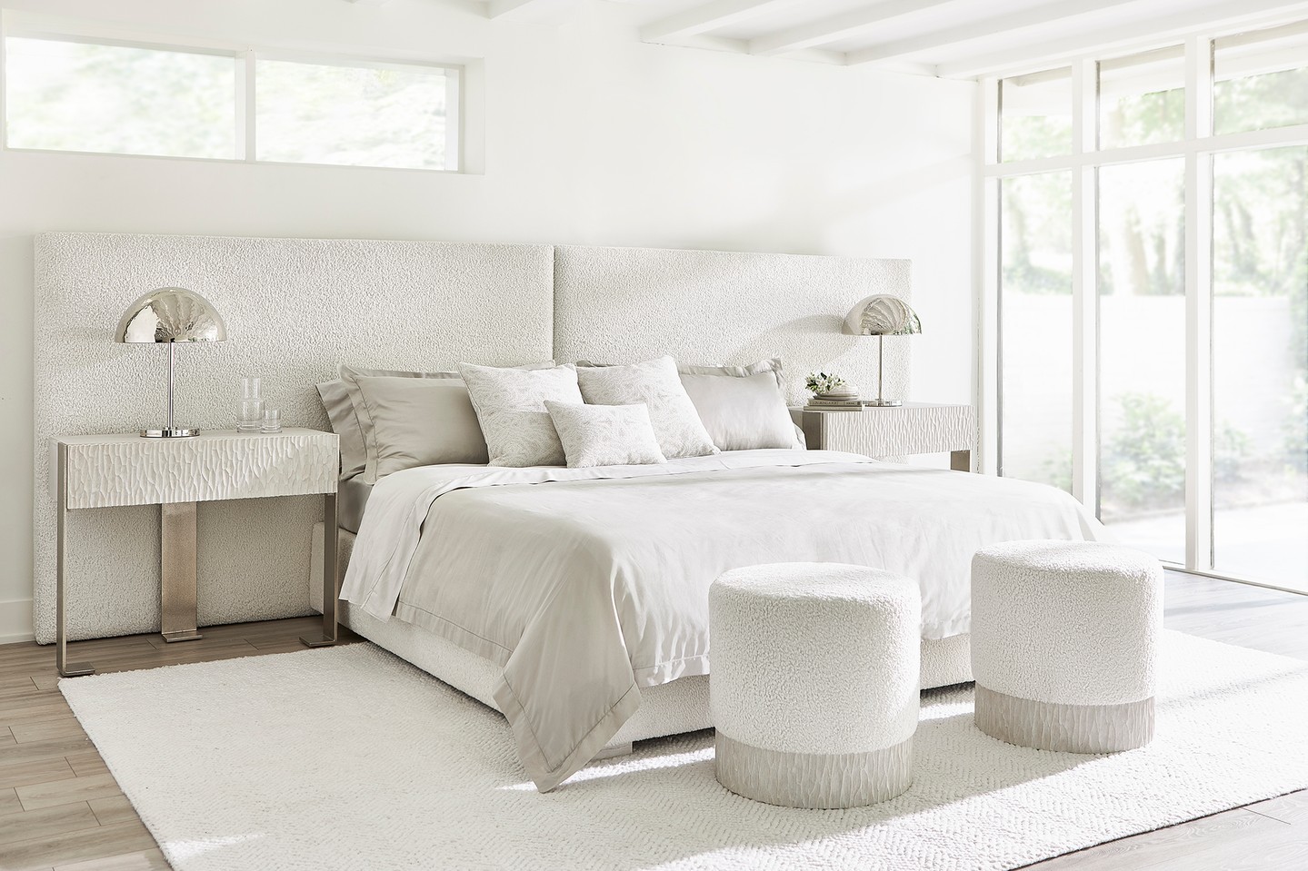 Bernhardt Furniture Facebook ad: Bernhardt’s array of beds, nightstands, chests and dressers…
