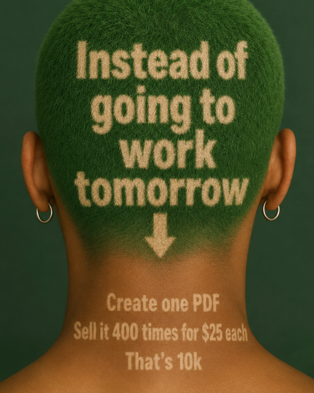 Jessica Carter Facebook ad: Start now and master AI tools