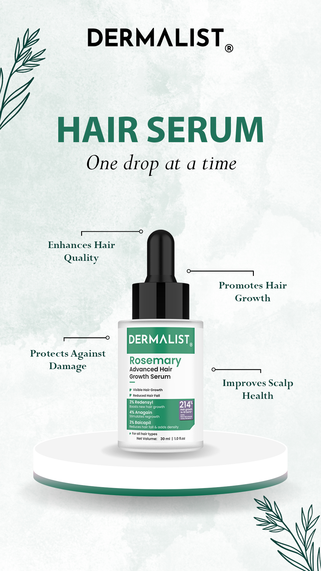 Dermalist Facebook ad