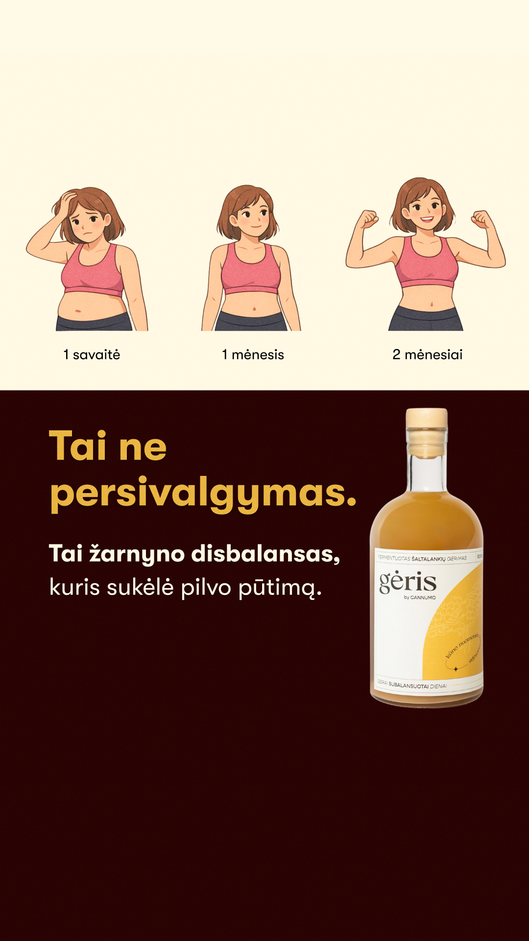 Cannumo Facebook ad