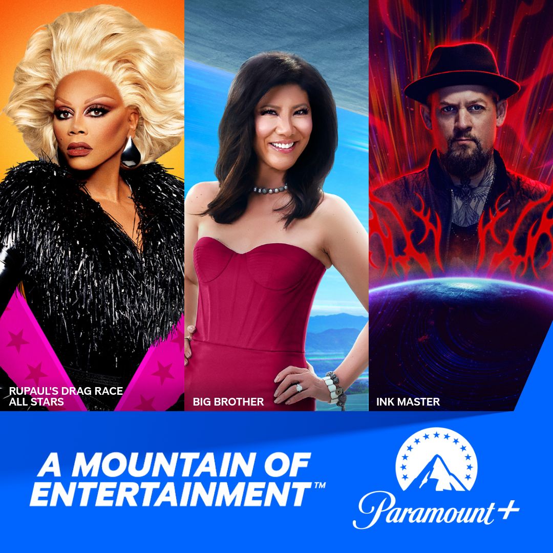 Paramount+ Facebook ad