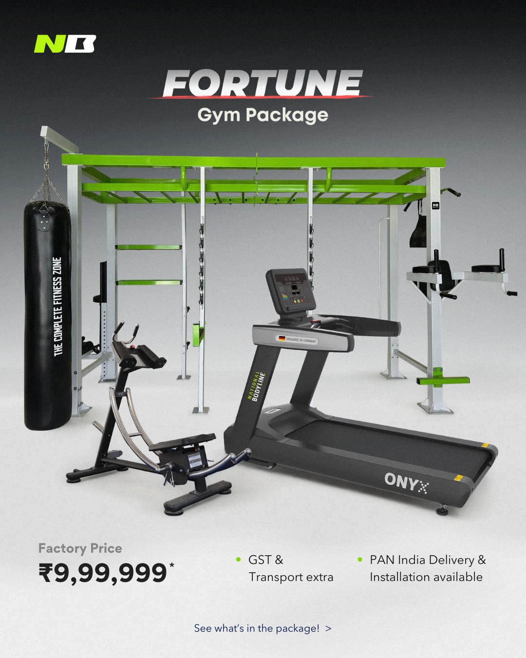 National Bodyline Facebook ad