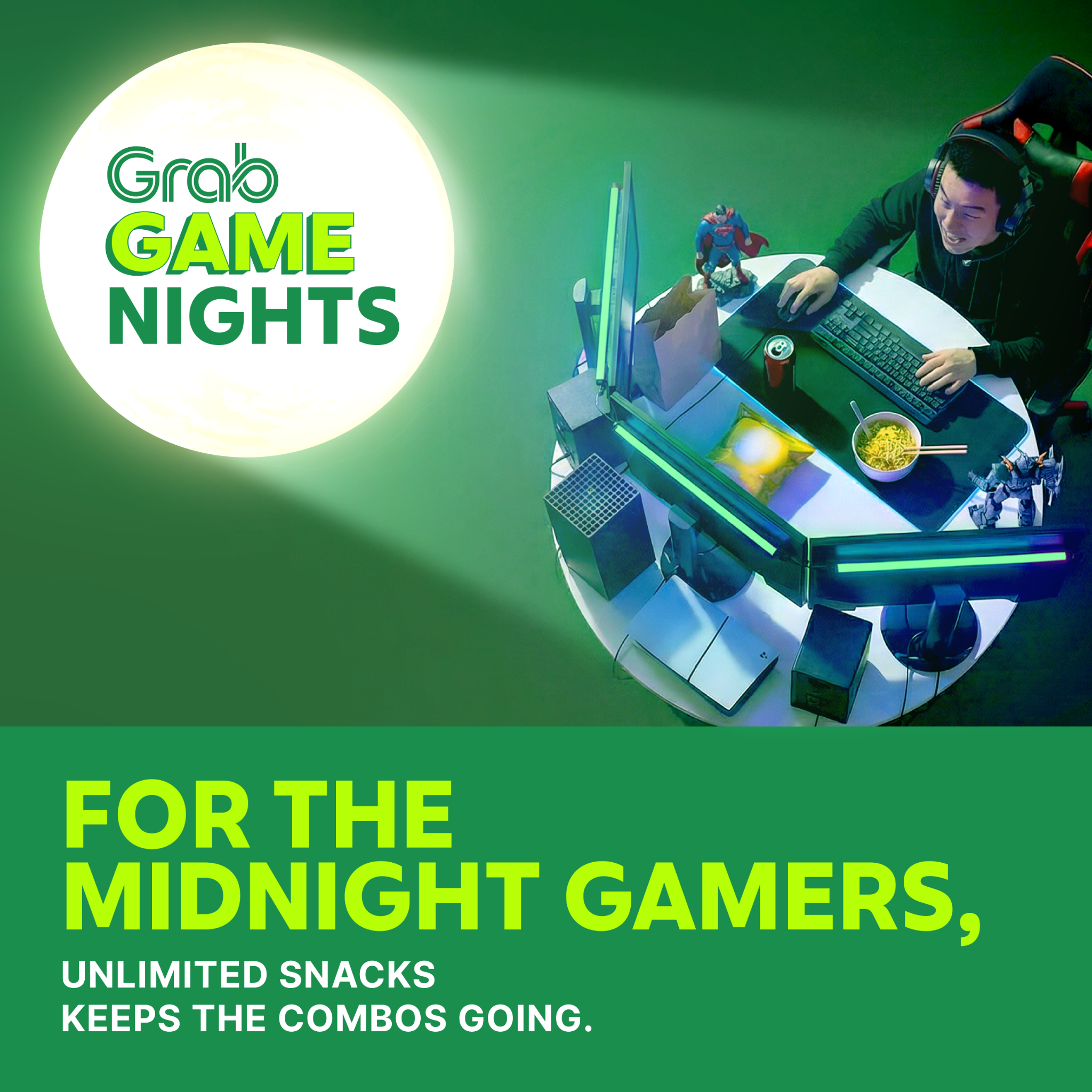 GrabFood PH Facebook ad