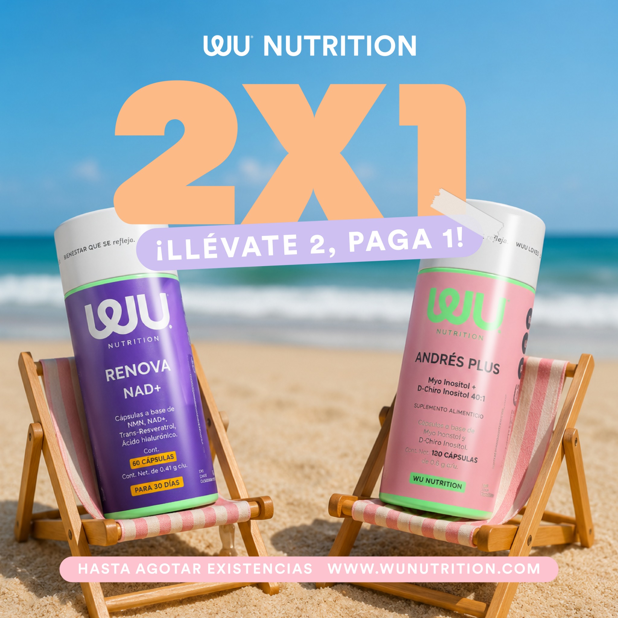 WU Nutrition Facebook ad