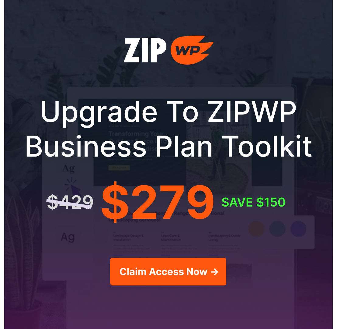 Zip WP Facebook ad